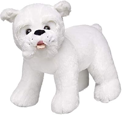 Atelier de construction d'un ours bouledogue blanc
