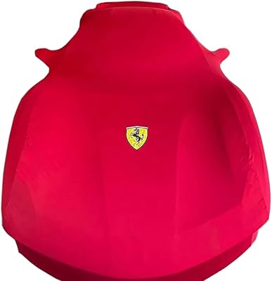 Bâche de voiture personnalisée pour ferrari f430 spider/f430 scuderia spider 16m 2005-2009, housses