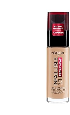 Fond de teint infallible fresh wear 24 heures de l'oréal paris beige