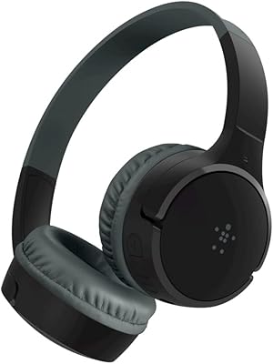 Casque sans fil soundform pour enfants avec microphone intégré pour l'apprentissage en ligne