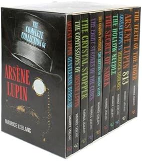 La collection complète du coffret arsène lupin