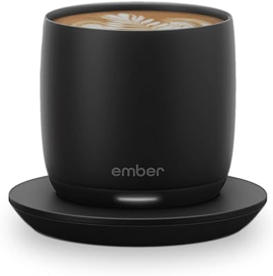 Tasse intelligente à contrôle de température ember, 6 oz, tasse à café chaud