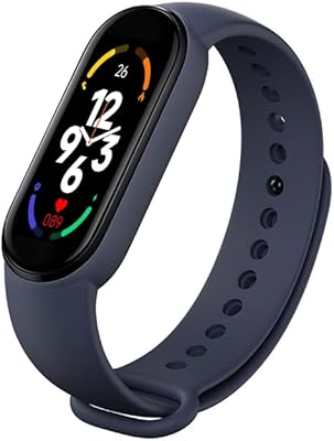 Montre intelligente m7 pour hommes et femmes, écran couleur 1,1 pouces, tracker d'activité
