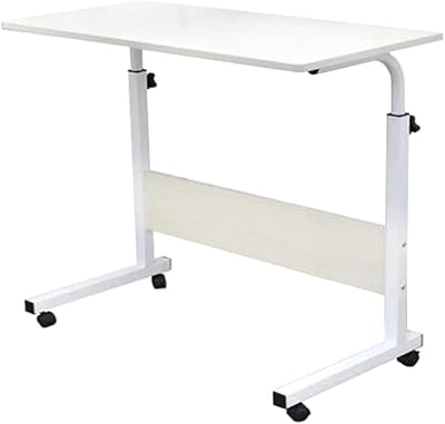 Table réglable dubai gallery, blanc, 60x40 cm, amz-n39418522a