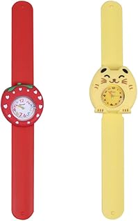 Boo bit bob 2 pièces montres de dessin animé pour enfants : montre