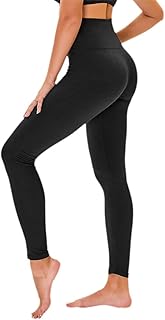 Lot de 2 leggings tnnzeet pour femme - taille haute douce comme du beurre pour l'entraînement et la course, l. Diaytar : Qualité professionnelle, prix grand public