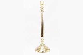 Pan emirates home furnishings bougeoir tariq taper 13x13x41 cm - or