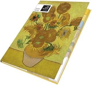 Notes autocollantes van gogh | cadeaux d'anniversaire pour elle | tournesols | cadeau pour elle | papeterie | cadeaux d'anniversaire pour femmes | vincent van gogh | sept modèles. Diaytar : Connectez-vous aux meilleures offres