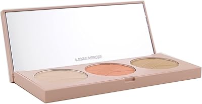 Palette de joues opening night de laura mercier (blush, poudre bronzante et surligneur)