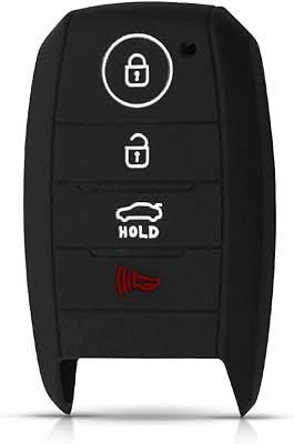Couvercle de protection en silicone soldot pour clé télécommande d'entrée