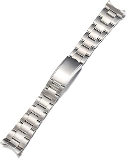 Bracelet de montre à extrémité incurvée de 20 mm en acier inoxydable 316l pour plongée. Plus de choix, moins de dépenses avec Diaytar