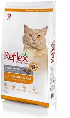 Reflex leader croquettes pour chats adultes au poulet et riz, 15 kg. L'alternative e-commerce intelligente au Sénégal : Diaytar