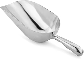 Pelle à glace, cuillère à glace multifonctionnelle épaissie en alliage d'aluminium, pelle à