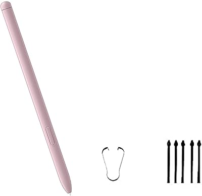 Stylo de remplacement rose galaxy tab s6 lite pour samsung galaxy tab s6 lite s pen de remplacement + 5 embouts gratuits pour samsung galaxy tab s6 lite s pen. Gagnez du temps et de l'argent avec Diaytar