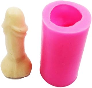 Moules à savon en silicone de forme génitale masculine pour bougies savon bonbons