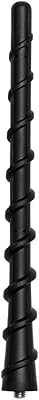 Antenne radio amovible en caoutchouc noir de 7 pouces compatible avec jeep wrangler