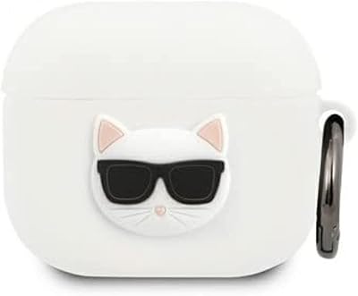 Coque de protection en silicone karl lagerfeld choupette design pour apple