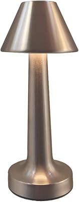 Badum lampe de table sans fil rechargeable, lampe portable à piles, 3 voies