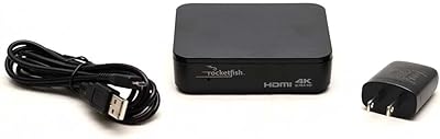 Répartiteur hdmi double sortie rocket fish 18gbps compatible 4k uhd et hdr