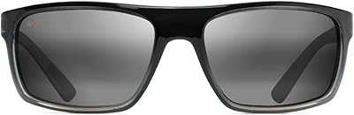 Lunettes de soleil maui jim unisexes byron bay (paquet de 1)