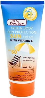 Crème solaire skin doctor visage et corps spf 50, 150 ml