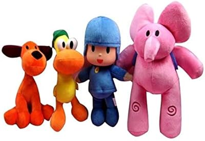 Peluches pocoyo - 14 à 30 cm. Des économies garanties sur chaque commande avec Diaytar