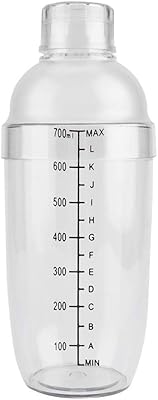 Shaker de barman transparent professionnel super shaker à cocktail shaker à thé