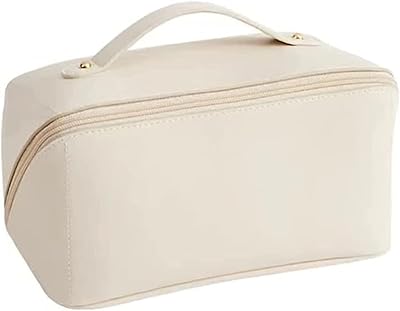 Trousse à cosmétiques de voyage de grande capacité trousse de maquillage de voyage trousses portables en cuir. La marketplace qui fait du bien à votre budget : Diaytar