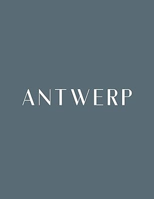 Anvers : un livre décoratif │ parfait à empiler sur des tables basses et étagères. Simplifiez vos achats avec Diaytar, le e-commerce nouvelle génération