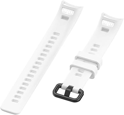 Bracelet de remplacement en silicone pour montre intelligente huawei honor band 4/band 5