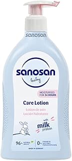Lait de soin pour bébé sanosan 500 ml