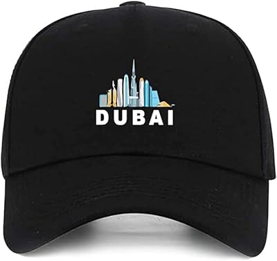 Casquette de baseball classique réglable pour hommes et femmes en coton respirant dubai.