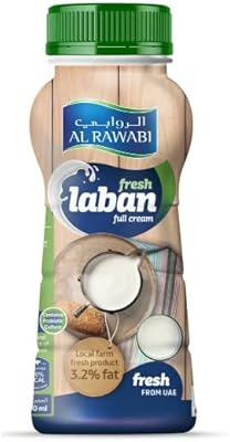 Lait entier al rawabi, 200 ml