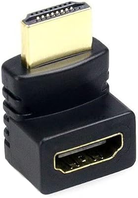 Adaptateur de câble d'extension hdmi soldot 270 degrés, convertisseur hdmi femelle vers hdmi