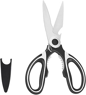 Ciseaux de cuisine multifonctions samwistart robustes, lavables au lave-vaisselle, ciseaux de cuisine tranchants