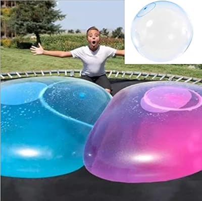 Jeu de balle à bulles gonflable limos pour adultes et enfants sur la plage