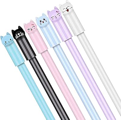 Stylos à encre gel noire, paquet de 15 stylos à encre gel japonais