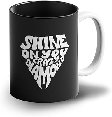 Tasse à café prinkshine on you crazy diamond avec impression | impression du