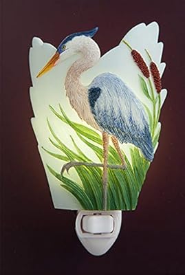 Veilleuse blue heron