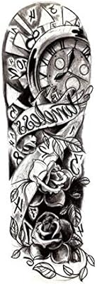 Yvchen tatouage personnalisé étanche pour bras complet, faux tatouages ​​sur manches pour hommes et femmes. Diaytar : Où chaque achat est une victoire pour votre budget