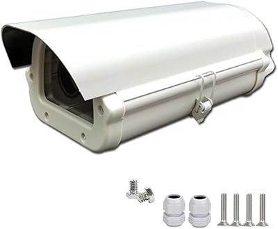 Boîtier de caméra d'intérieur et d'extérieur en aluminium résistant aux intempéries beelion cctv
