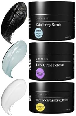 Coffret trio de correction de la lumière pour hommes : ensemble de 3