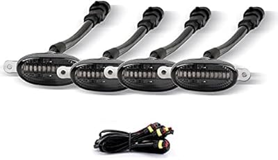 Feux de calandre sehun compatibles avec les feux trd pro ford