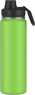 Flacon isotherme sous vide glacier fresh en acier inoxydable, 0,76 l, vert