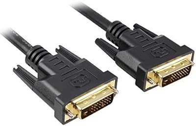 Câble premium 0,5 m dvi-d dual link dvi (24+1)