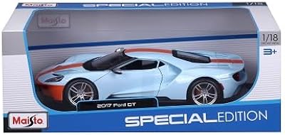 Maisto ford gt special edition 2017 en couleurs changeantes (échelle 1:18)