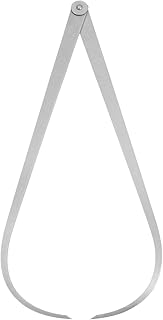 Sourcing map joint ferme étrier extérieur 400mm 16 pouces métal inoxydable joint