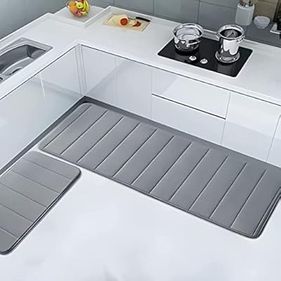 Dani & khani tapis et de cuisine lavables lot de 2