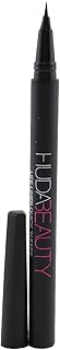 Eyeliner liquide de précision rapide et facile huda beauty (noir, 1 ml/0,03 oz)
