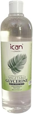 Glycérine végétale naturelle concentrée ikan london (500 ml), 1